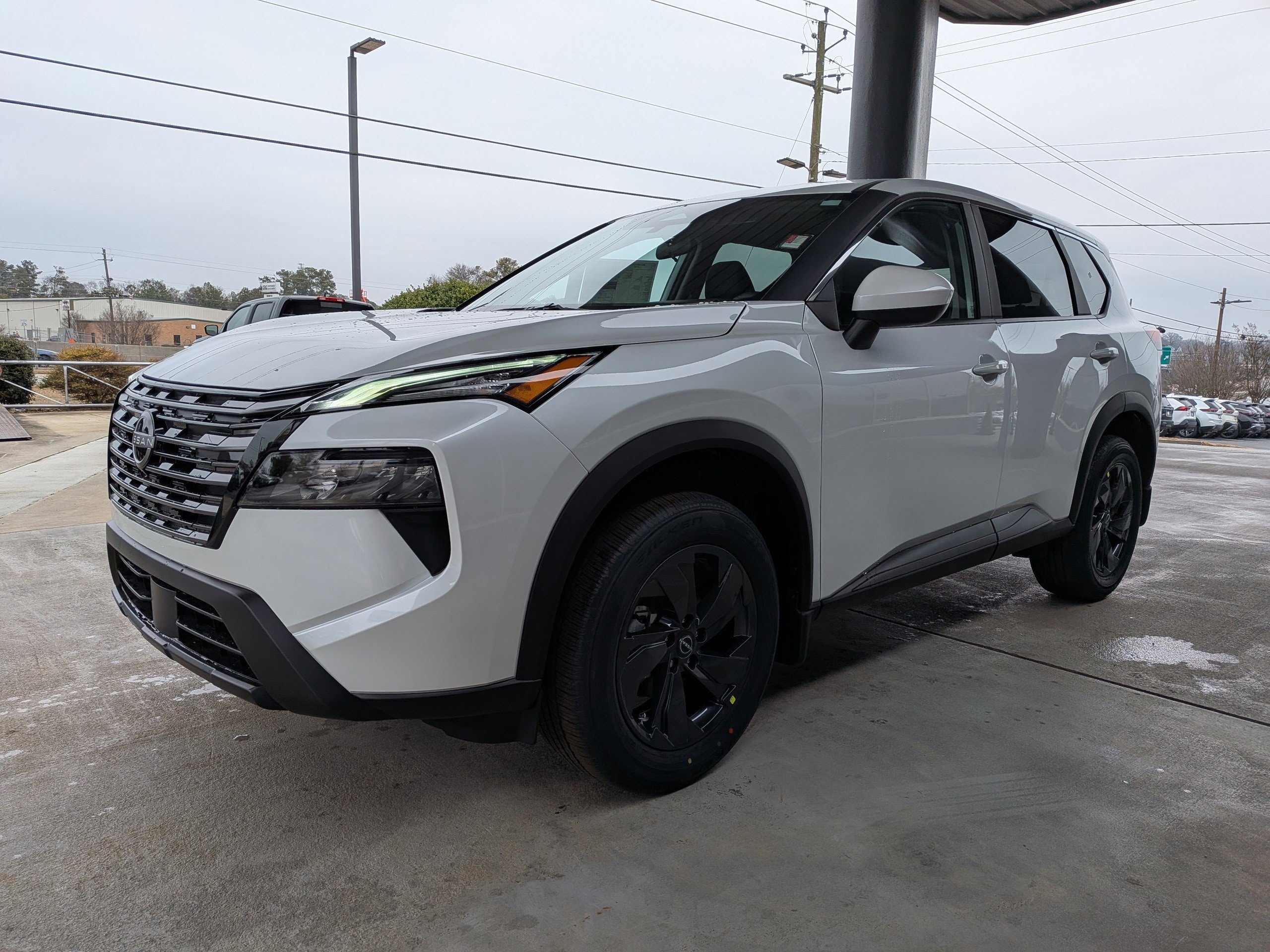 New 2026 White Nissan SV image 6