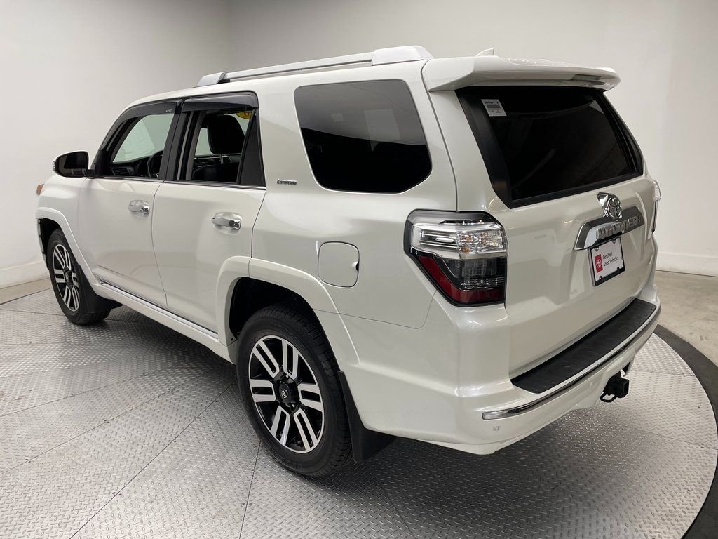 Used 2020 White Toyota Limited image 7