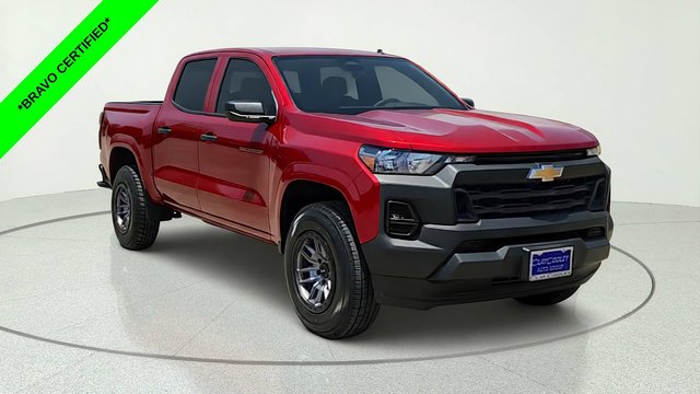 Certified Pre-Owned 2024 Chevrolet Colorado WT Rear Wheel Drive Crew Cab