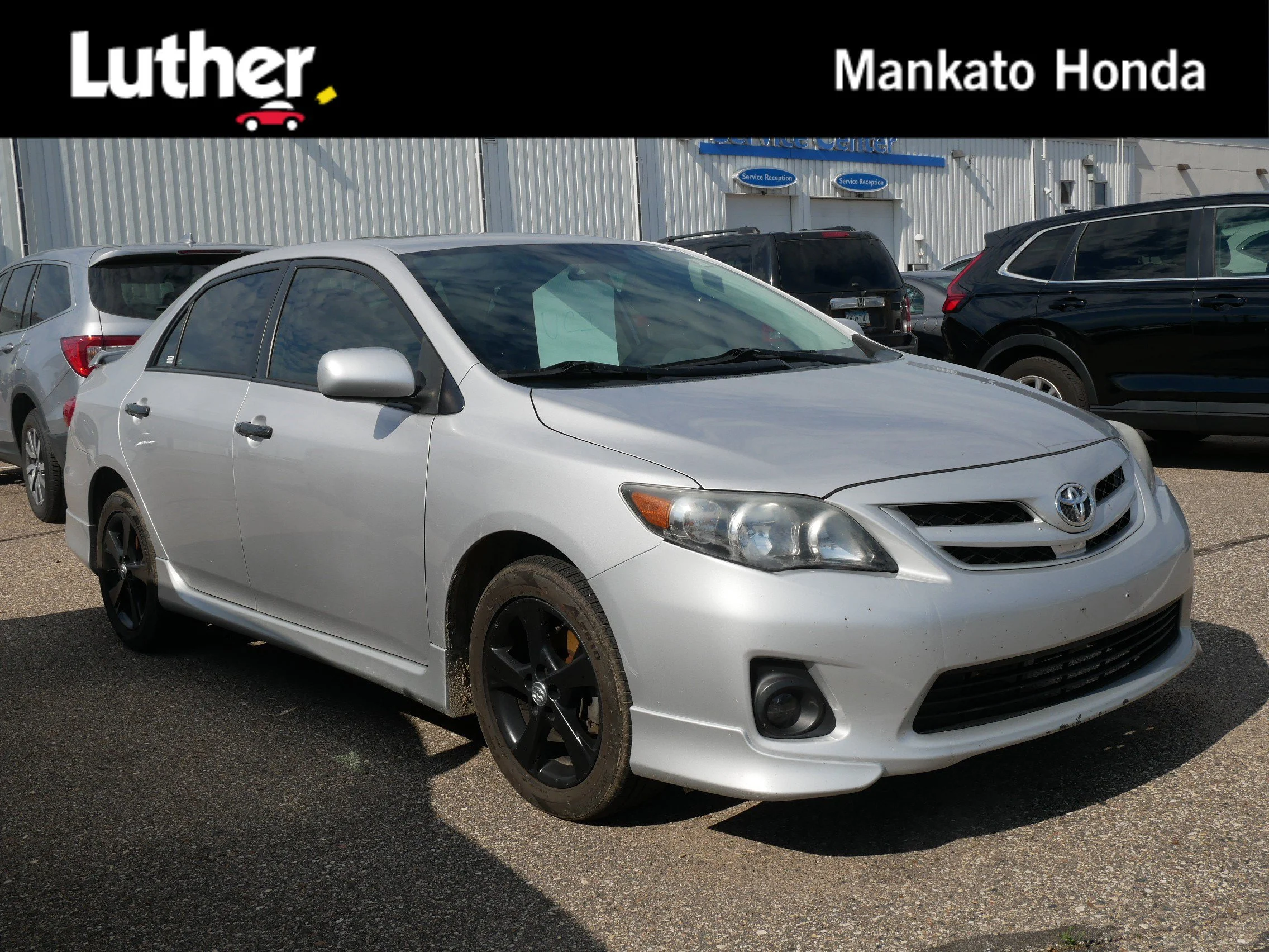 2011 Toyota Corolla S AT's photo