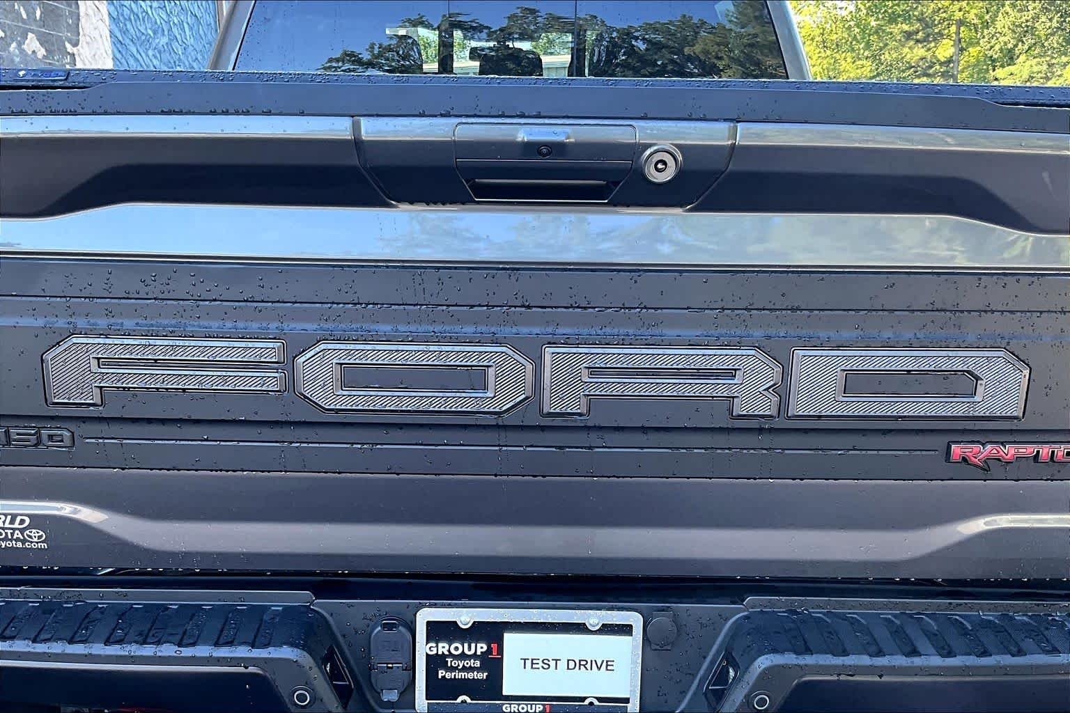 Used 2025 Carbonized Gray Ford Raptor image 31