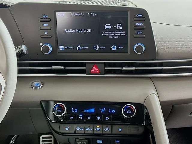 New 2026 Hyundai ELANTRA SEL Sport