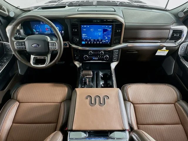 New 2026 White Ford King Ranch image 13