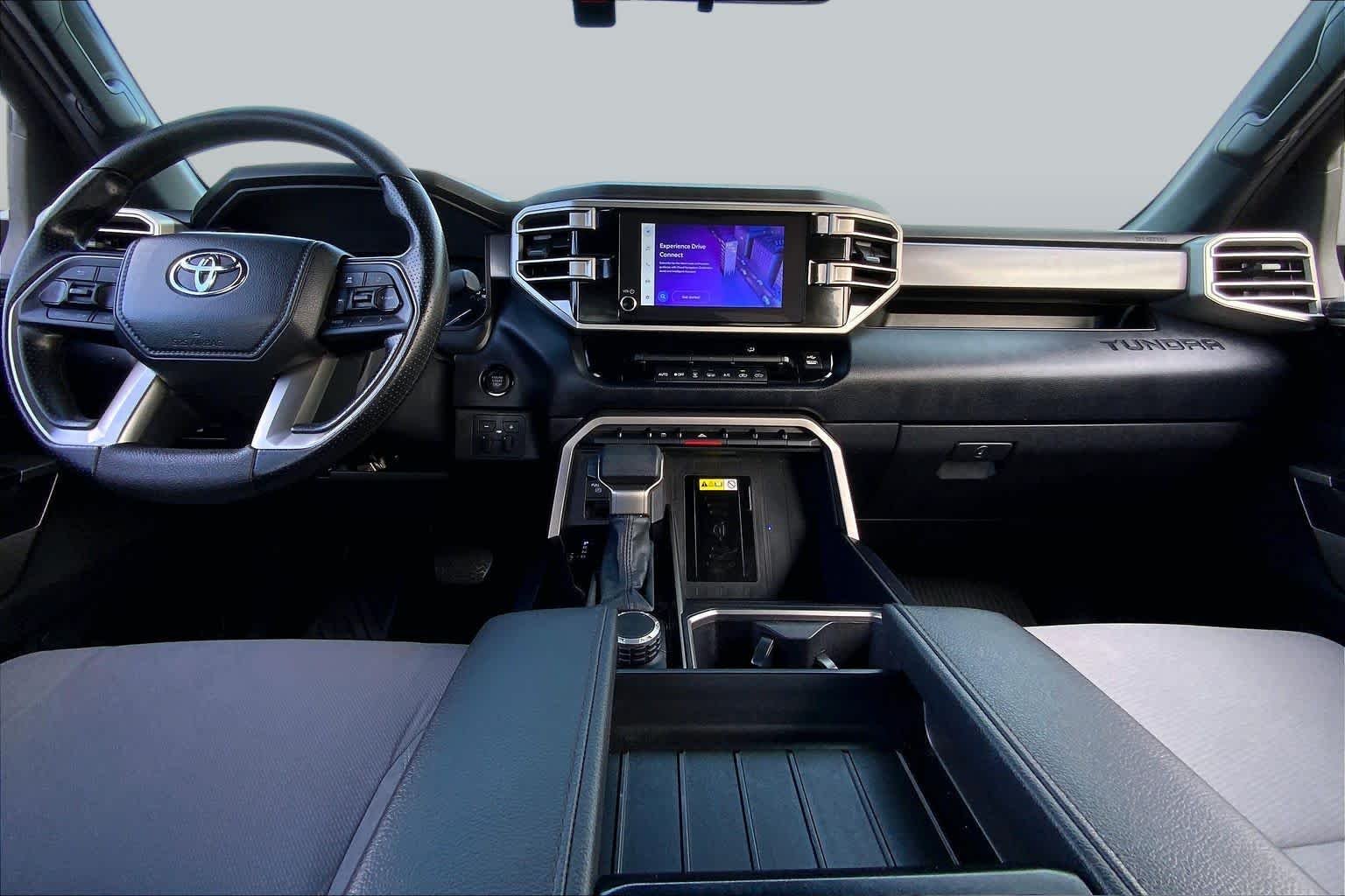 Used 2025 Midnight Black Metallic Toyota SR5 image 15