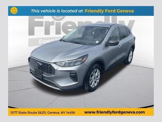 Used 2023 Iconic Silver Metallic Ford Active image 1