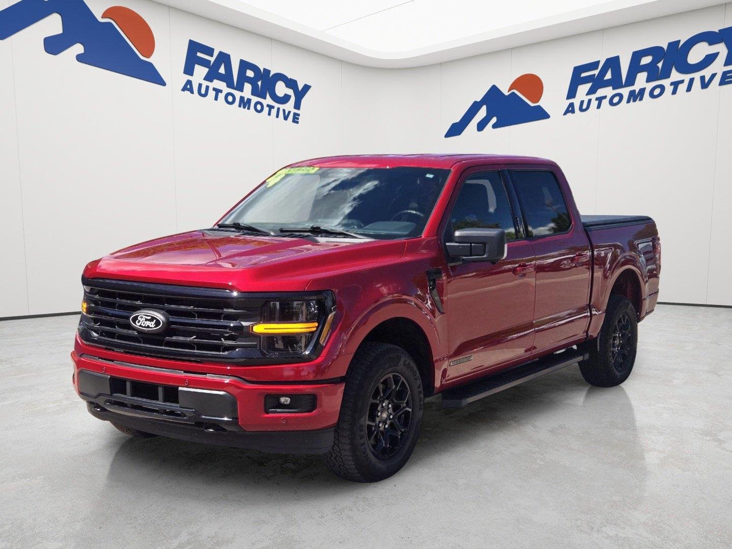 Certified Used 2024 Rapid Red Metallic Tinted Clearcoat Ford XLT image 9