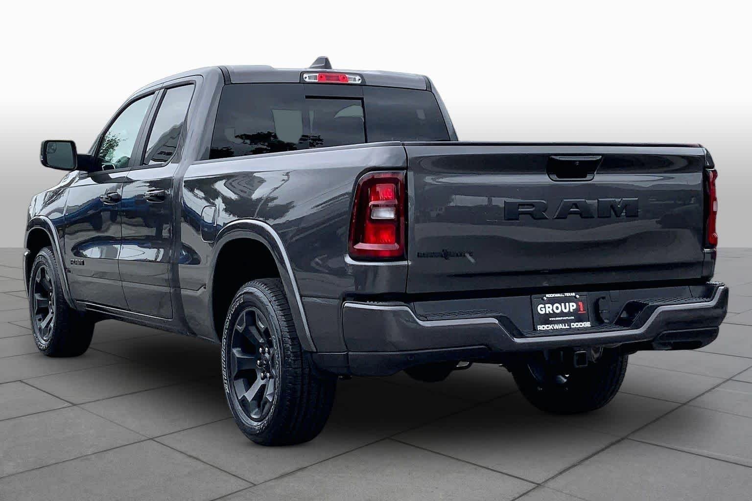 New 2026 Granite Crystal Metallic Clear-Coat Exterior Paint RAM Lone Star image 9