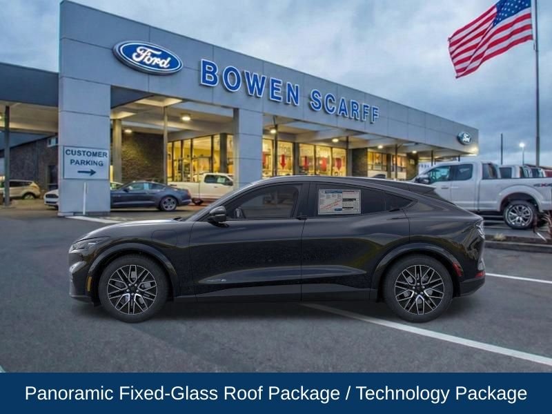 New 2026 Shadow Black Ford Premium image 4