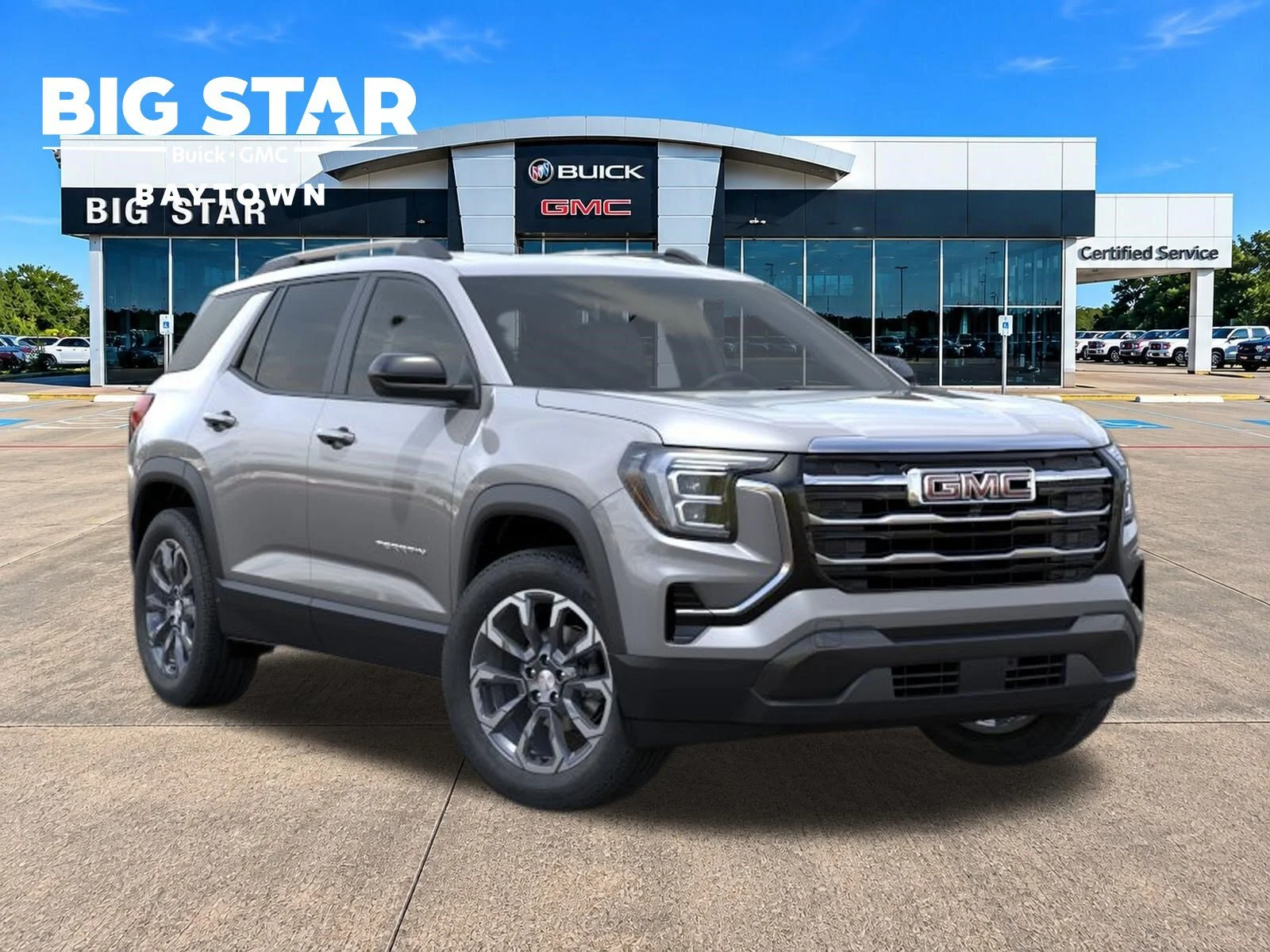 2027 GMC Terrain Elevation