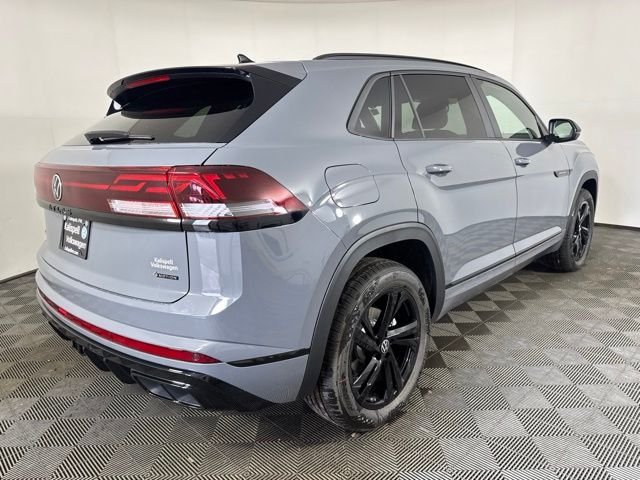 New 2026 Gray Volkswagen SEL R-Line Black image 3