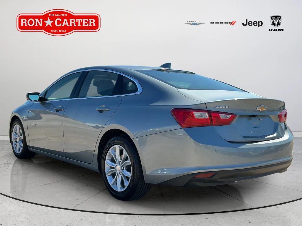 Certified Used 2024 Gray Chevrolet LT image 4