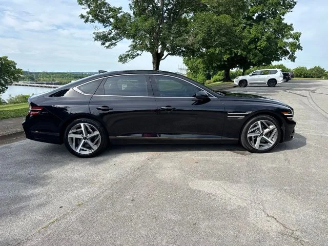 Used 2025 Black Genesis 3.5T image 8