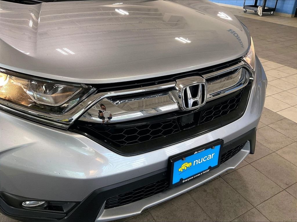 Certified Used 2017 Silver Honda EX image 31