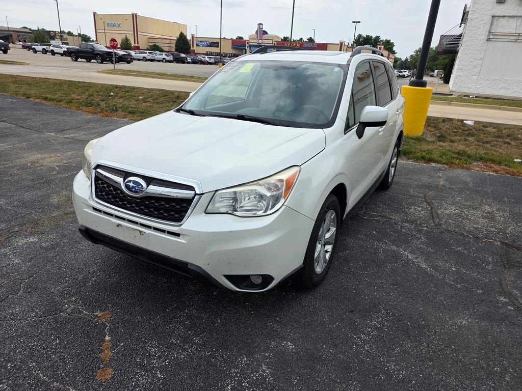 Used 2015 Satin White Pearl Subaru 2.5i Limited image 3
