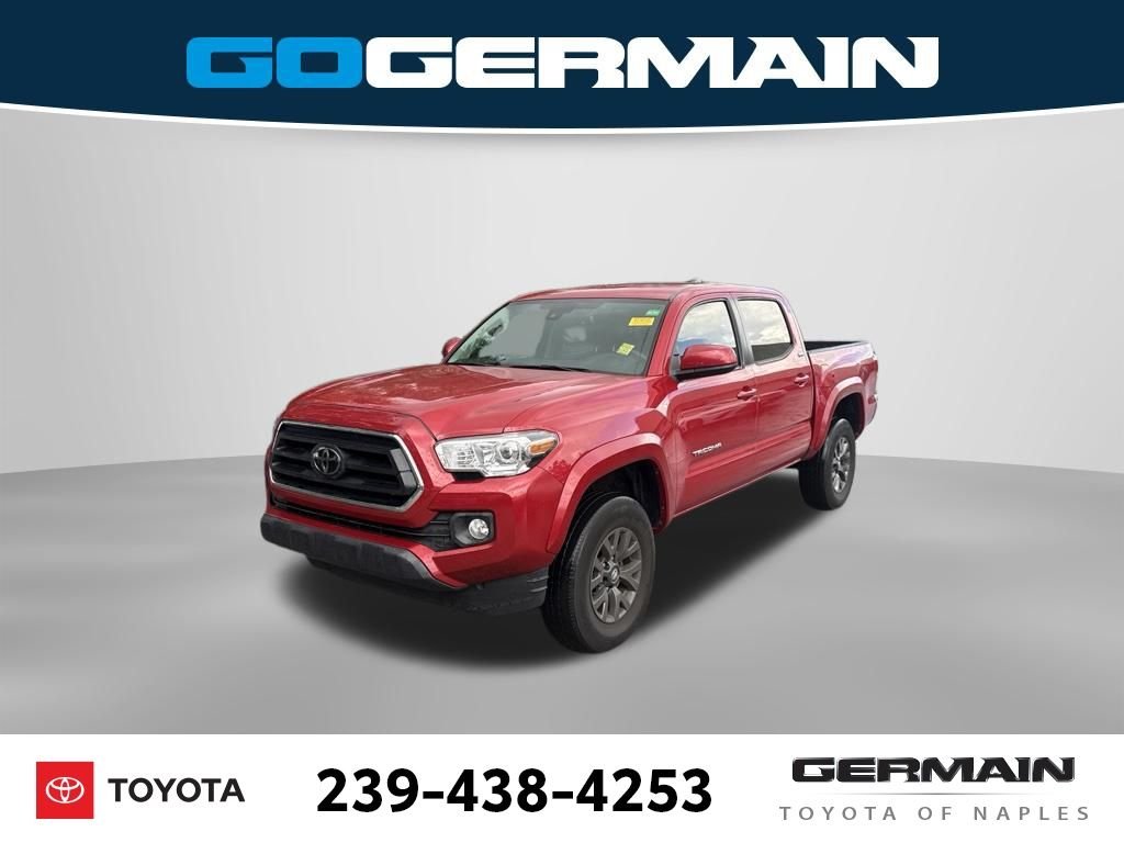 Used 2023 Red Toyota SR5 image 1