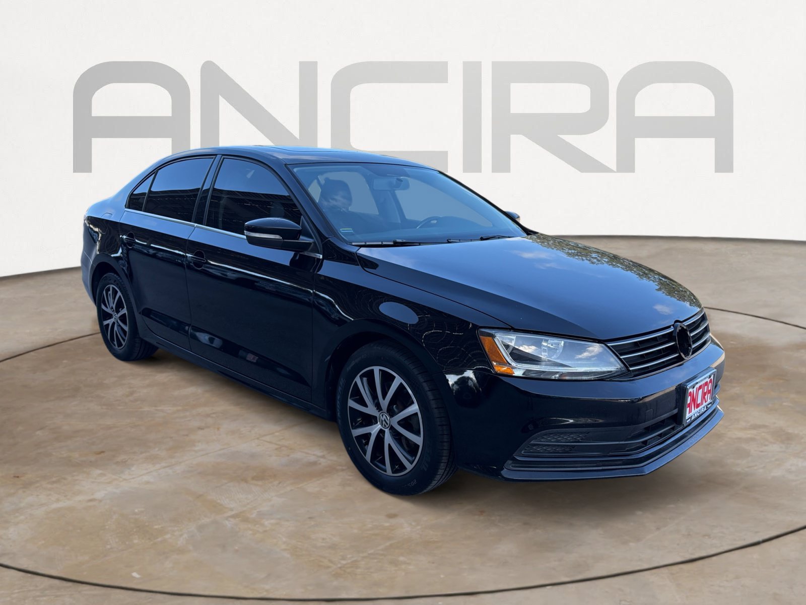 Used 2017 Black Volkswagen 1.4T SE image 6