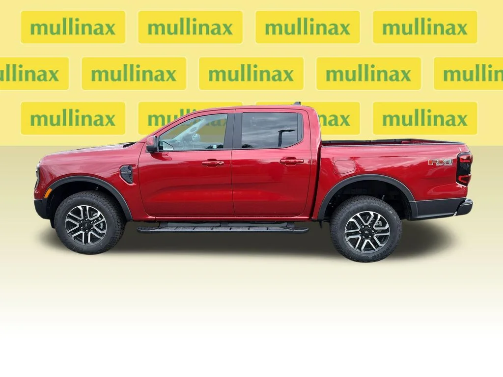 New 2026 Red Ford Lariat image 8