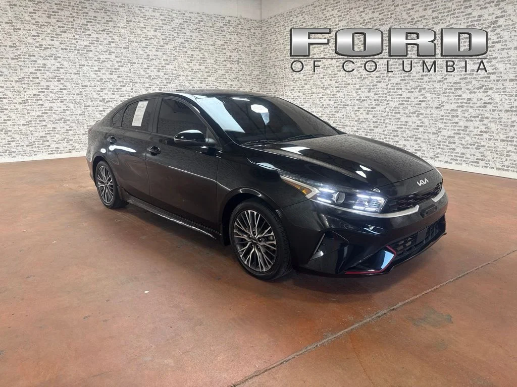 Used 2022 Black Kia GT-Line image 1