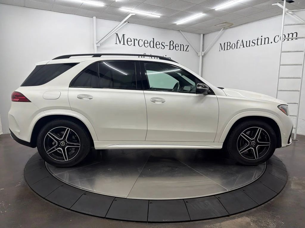 Certified Used 2024 White Mercedes-Benz GLE 450 image 9