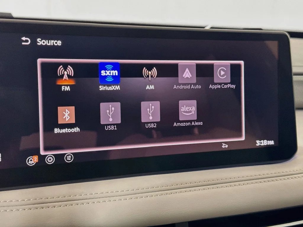 Certified Used 2027 Black INFINITI LUXE image 20