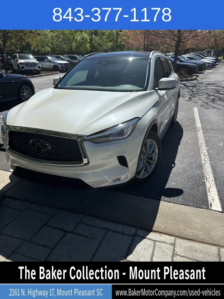 2020 INFINITI QX50 Luxe