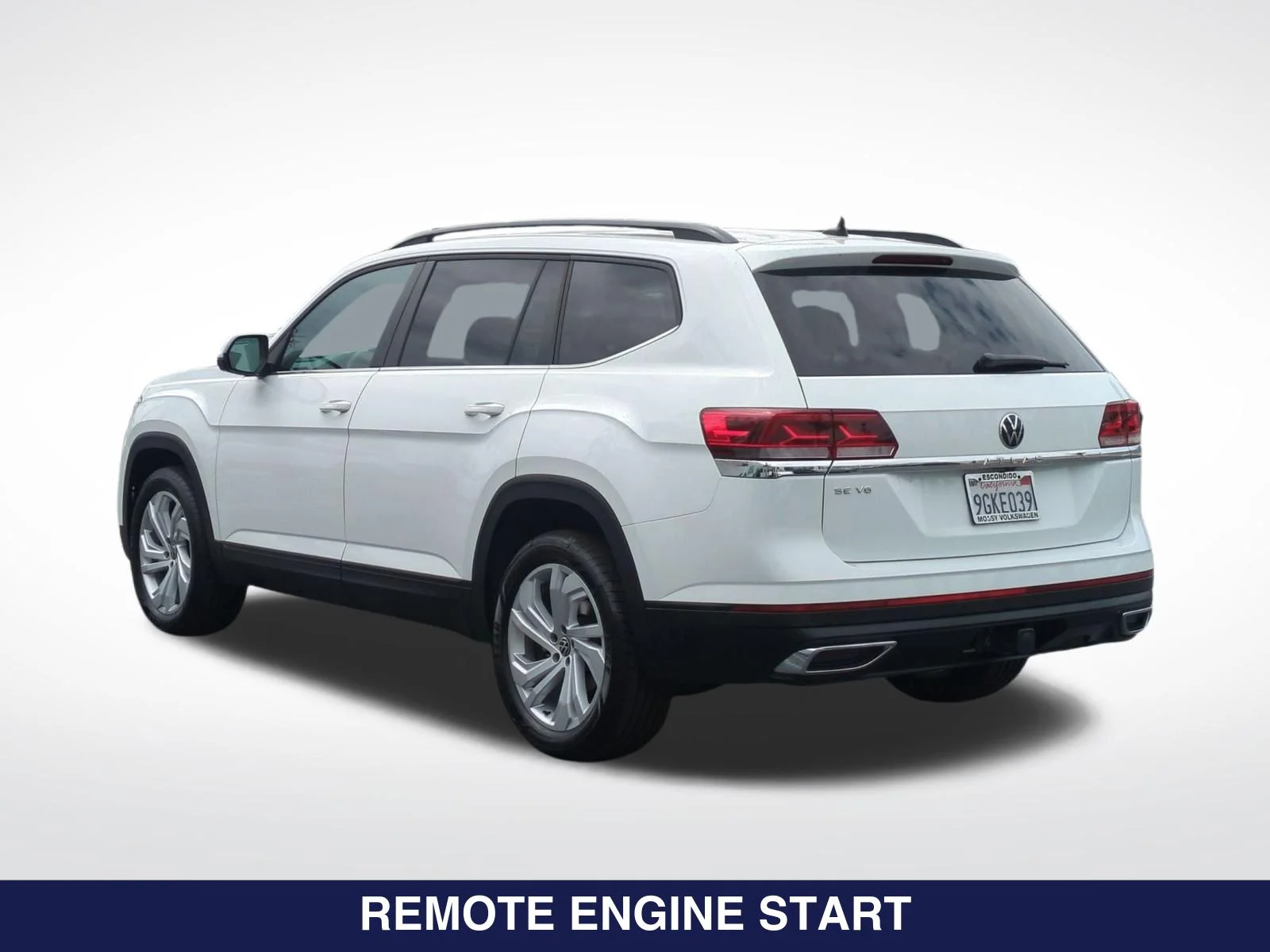 Used 2023 White Volkswagen 3.6L V6 SE w/Technology image 7