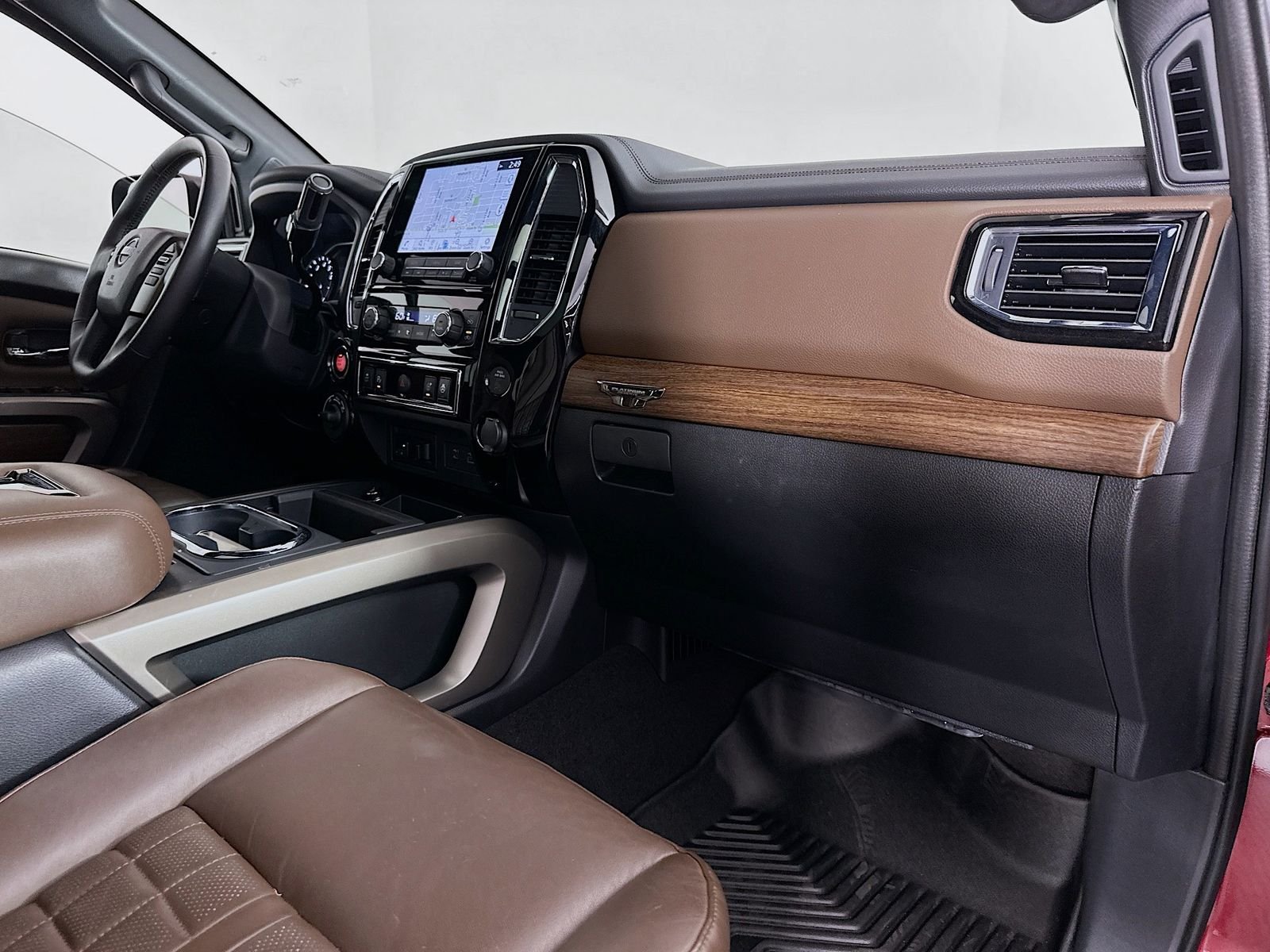 Used 2023 Cardinal Red Metallic Nissan Platinum Reserve image 30
