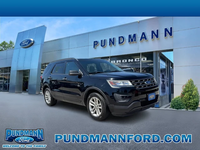 2016 Ford Explorer FWD 4dr Base