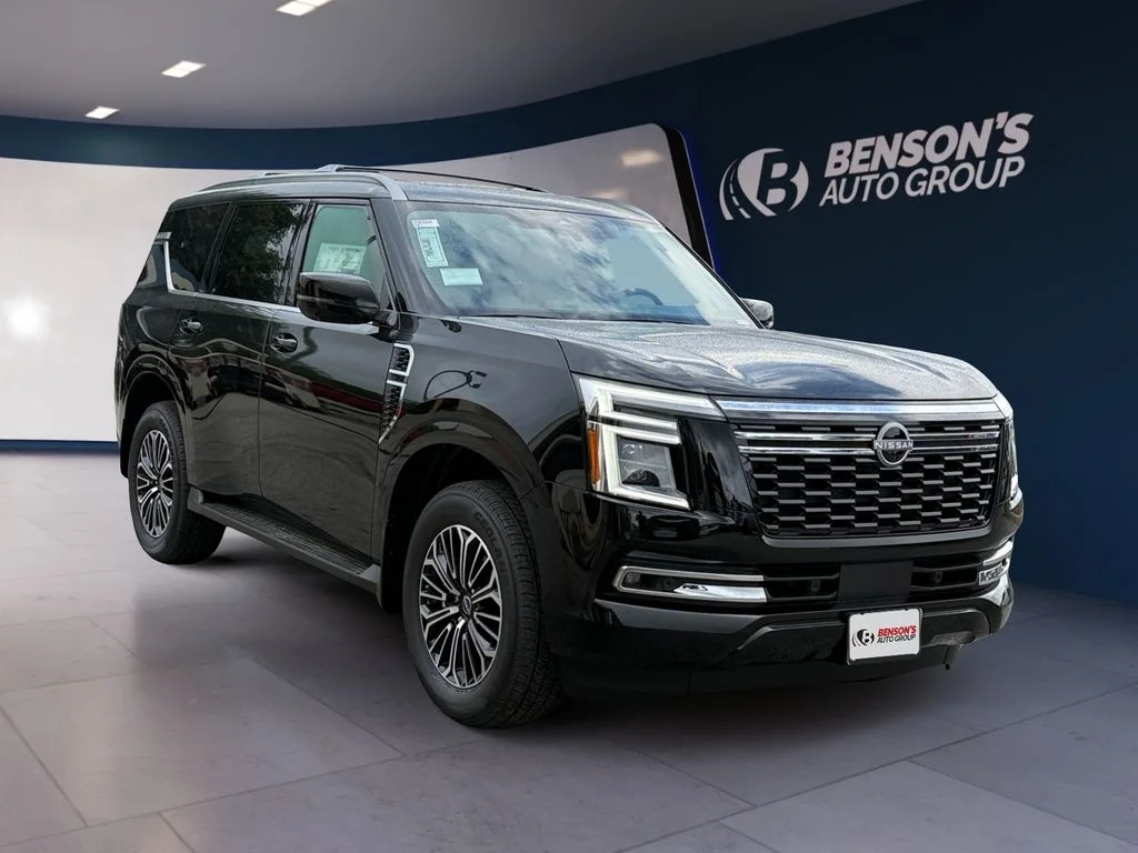 New 2026 Black Nissan Platinum image 7