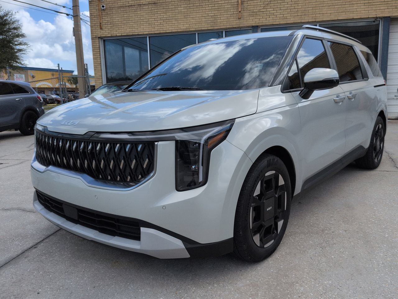 Certified Used 2026 Ivory Silver Kia EX image 8