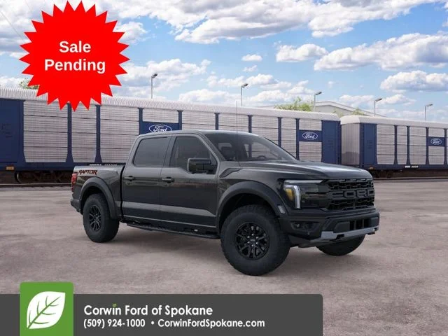New 2026 Black Ford Raptor image 1