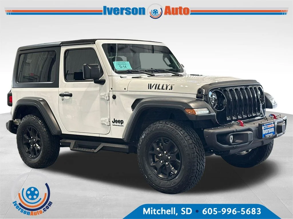 2021 Jeep Wrangler Willys's photo