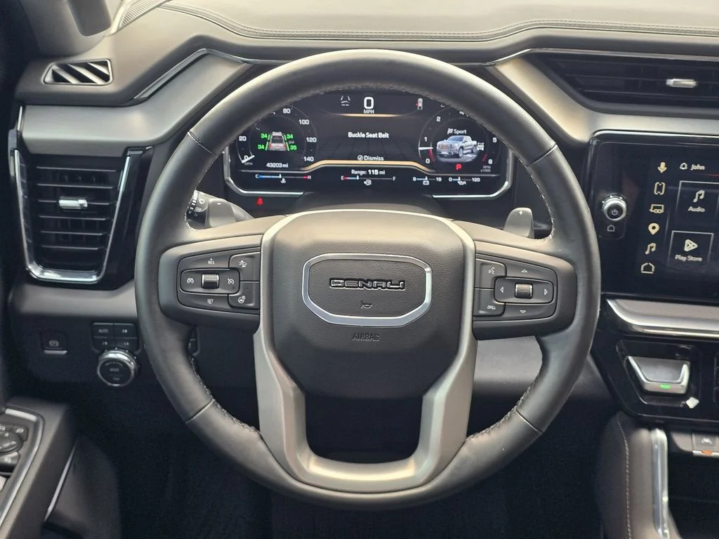 Used 2025 Sterling Metallic GMC Denali image 16