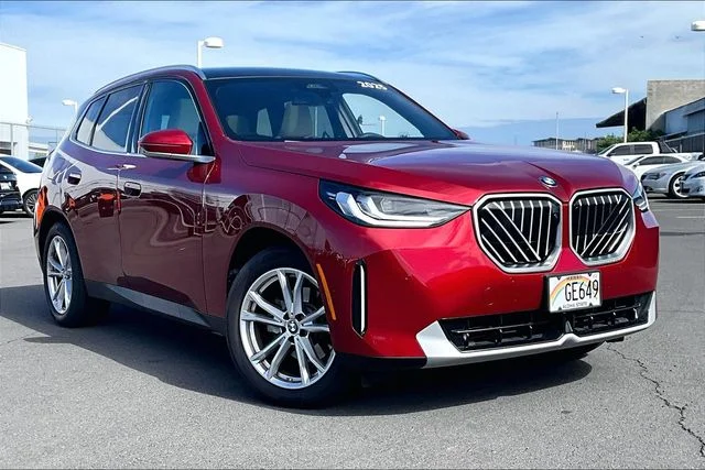 2025 BMW X3 30 - Photo 11