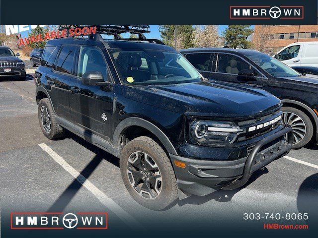 2023 Ford Bronco Sport Outer Banks