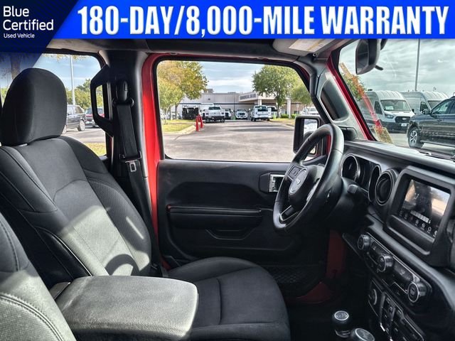 Used 2021 Red Jeep Unlimited Sport S image 18