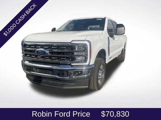 New 2026 Oxford White Ford F-250® Lariat® image 1