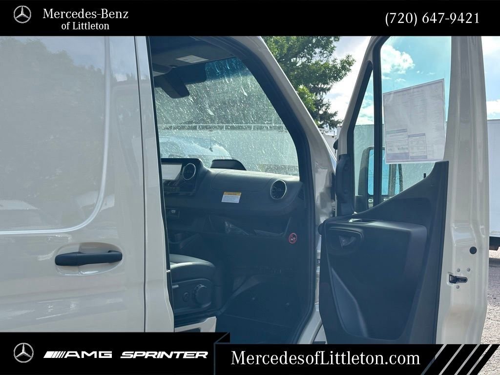 2025 Mercedes-Benz Sprinter Cargo Van Base - Photo 23