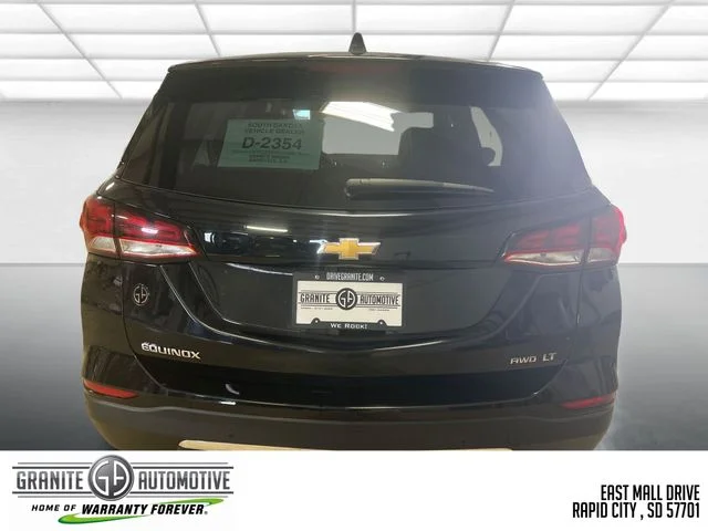 Used 2024 Black Chevrolet LT image 5
