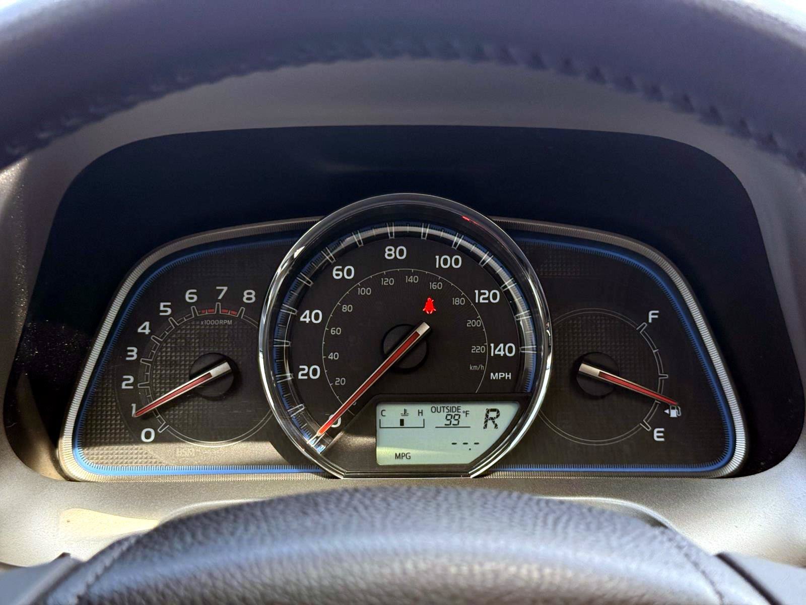 Used 2014 Barcelona Red Metallic Toyota Limited image 29
