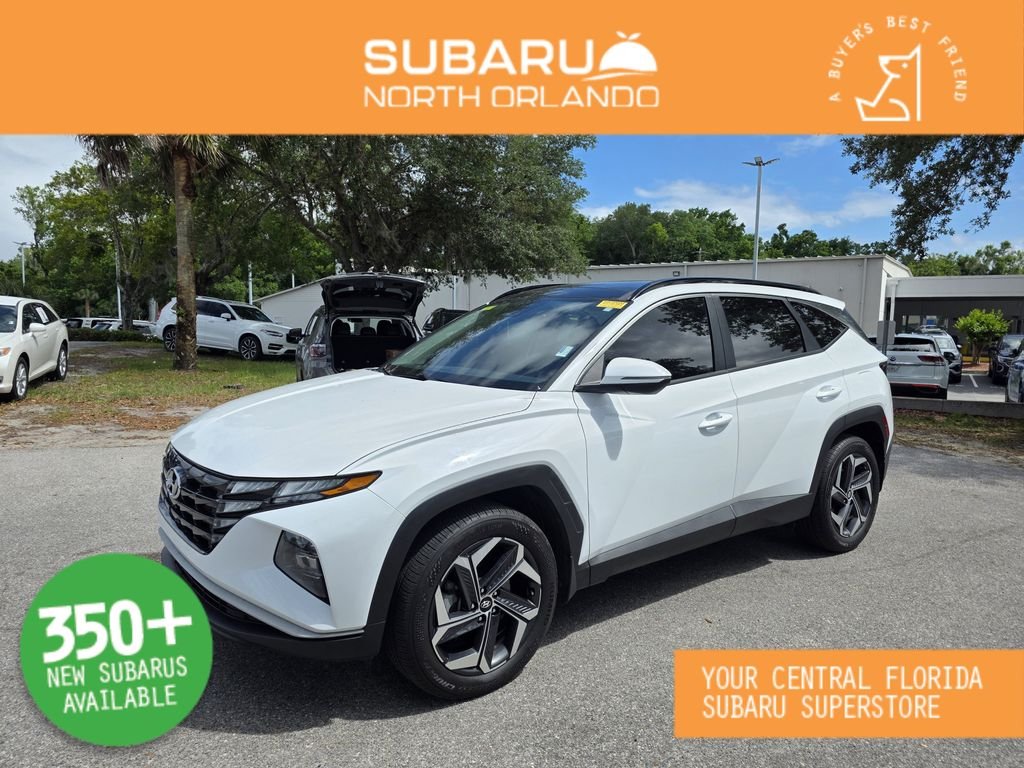 2022 Hyundai Tucson SEL Convenience