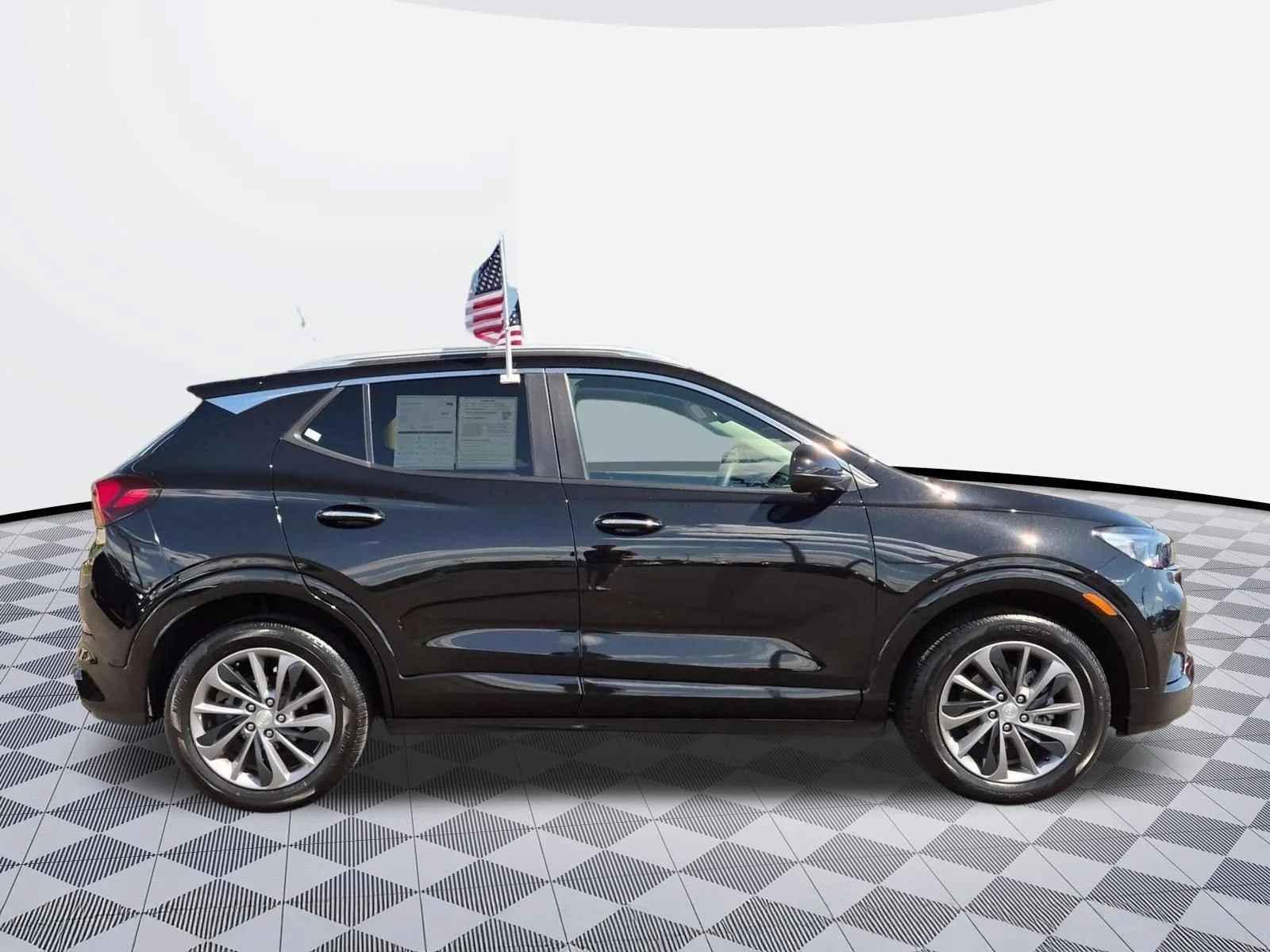 Used 2023 Ebony Twilight Metallic Buick Select image 8