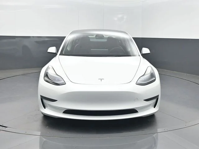 Used 2023 White Tesla Base image 30