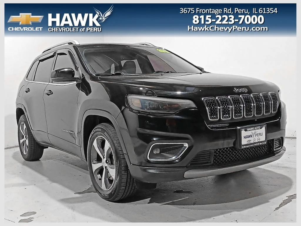 Used 2019 Black Jeep Limited image 1