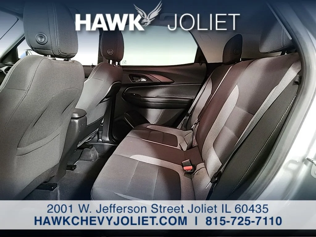 Used 2025 Gray Chevrolet LT image 12
