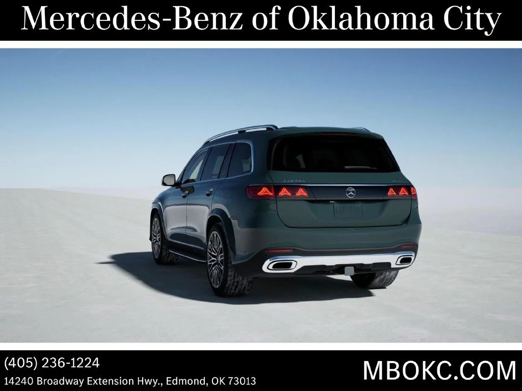 New 2027 Dark Petrol Mercedes-Benz GLS 450 image 28