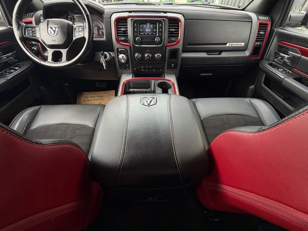 Used 2017 Gray Ram Rebel image 11
