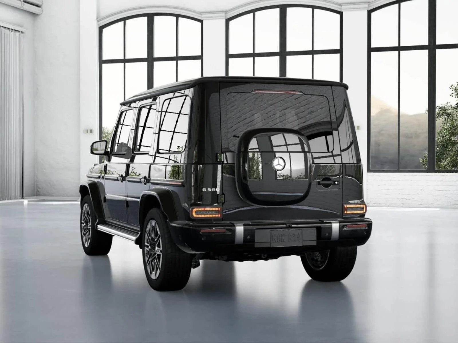 New 2026 Obsidian Black Metallic Mercedes-Benz G 580 image 25