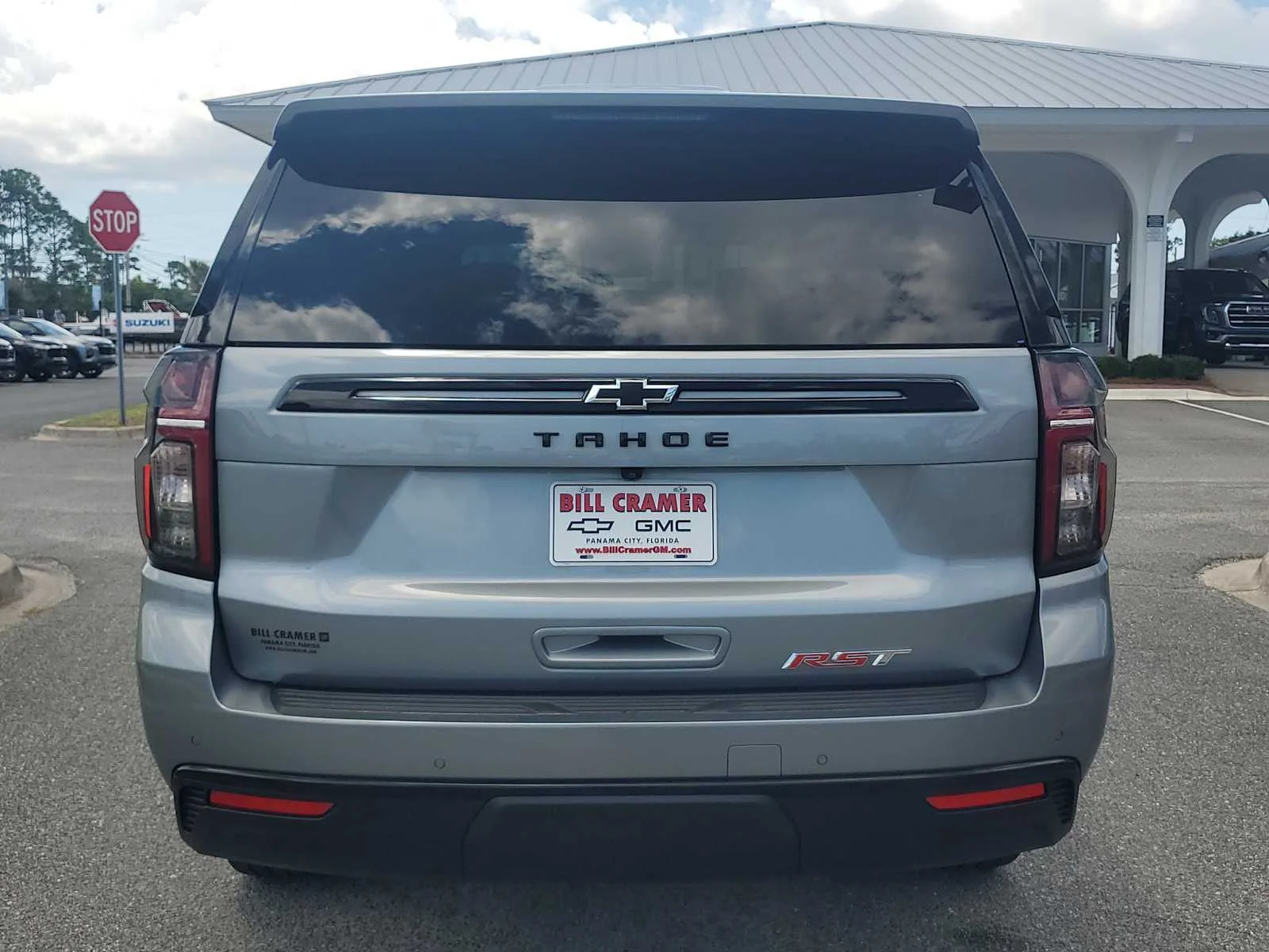 Used 2024 Sterling Gray Metallic Chevrolet RST image 4