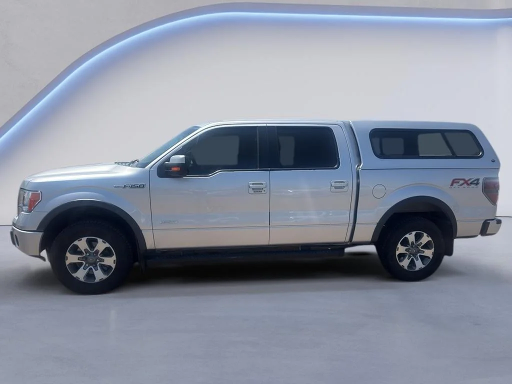 Used 2014 Ingot Silver Metallic Ford FX4 image 1